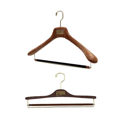 China 2020 Viable New Custom Plastic Coat Hanger For Top Plastic Cloths Hanger With Clips Plastic Pants Trousers Hanger With Logo for sale