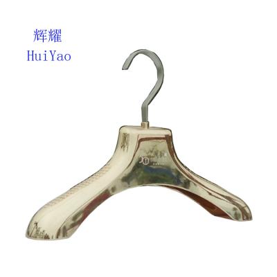 China No Fur Good Quality Hanger Cloth Hanger Plastic Dress Hanger for sale