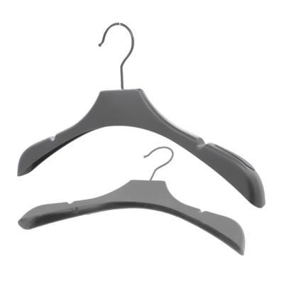 China Custom Plastic Bathroom Hangers 360 Degree Swivel Plastic Hook Hangers For Clothes Suit Hangers for sale