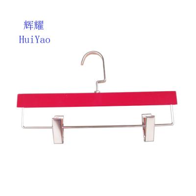 China SHOW Hot Sales Velvet Hanger Velvet Hangers for sale