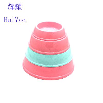 China Cheap Viable Feeder Dog Bowl With Customized Logo Pet Bowl Good Quality White Pet Bowl for sale