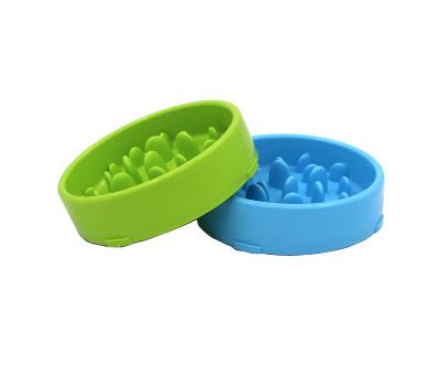 China Hot Selling Slow Dog Bowl Sustainable Pet Food Consumption Plant Feeder Dog Slow Bowl for sale