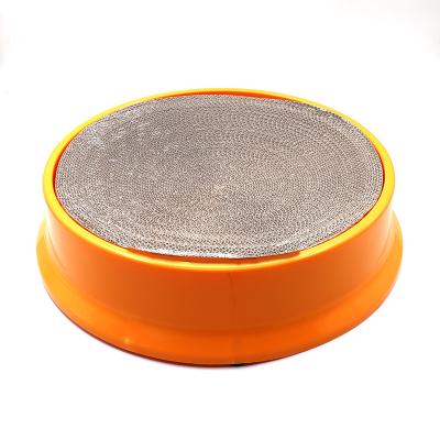 China Viable Cat Scratch Board Corrugated Claw Protector Scratching 2020 Best Selling Products In European Cats Couch for sale