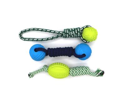 China Viable Hot Selling Cotton Rope Chew Pet Toy Dog Chew Toy For Pet Dog Chew Toys for sale