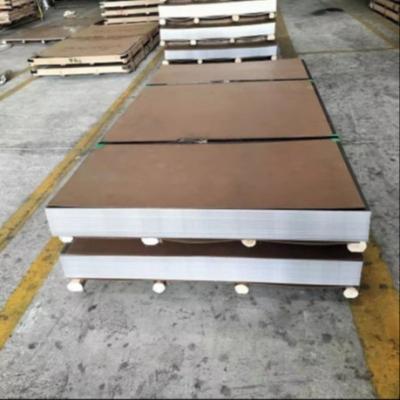 China 304 No.4 SS Mirror Finish 5mm Hot Rolled Stainless Steel Plate for sale