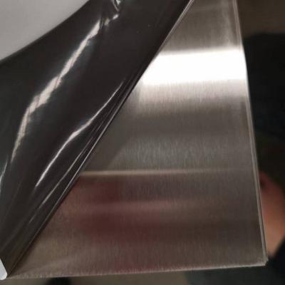 China SB Cold Rolled 201 Stainless Steel SS Sheet Mirror Finish 0.8mm for sale