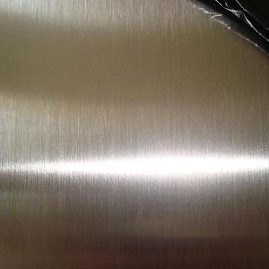 China HL 1.2mm Super Mirror Stainless Steel 430 Polished Sheet for sale