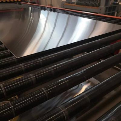 China 430 SS Mirror Finish Plate Stainless Steel Sheet No.4 1.2mm Cold Rolled for sale