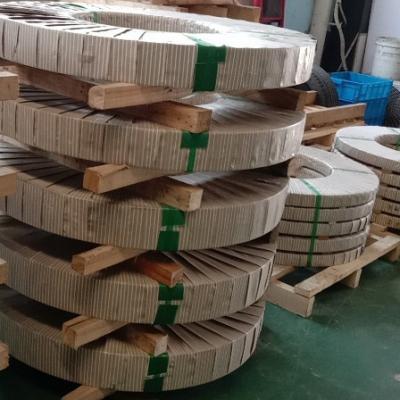 China 304 Flat Stainless Metal Strips Steel Stainless Slit Coil 8mm Hot Rolled for sale