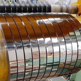 China 409L 1mm Thin Stainless Steel Strips Cold Rolled SS Strip Coil for sale