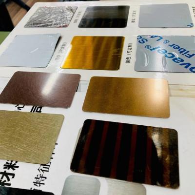 China ASTM JIS Decorative 201 Colored Stainless Steel Sheet Metal Anti Fingerprint for sale