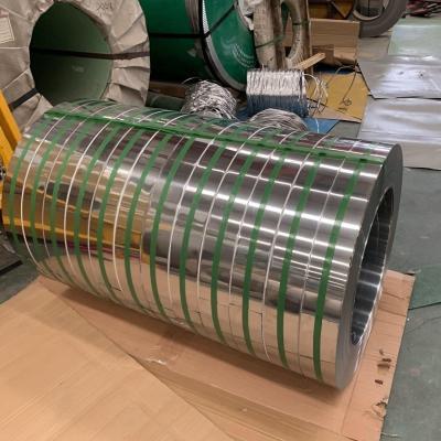 China 6mm Stainless Rolled Strip Aisi 304 BA HL Cold Rolled for sale