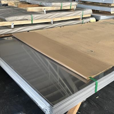 China Food Grade Stainless Steel Sheet Metal HL Smooth 10 Gauge 304 for sale