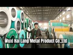 Wuxi Hai Lang Metal Product Co.,Ltd. - Stainless Steel Sheet Factory