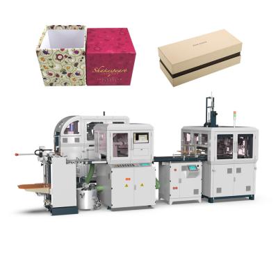 China HM-ZD6418G Automatic rigid box making machine for sale