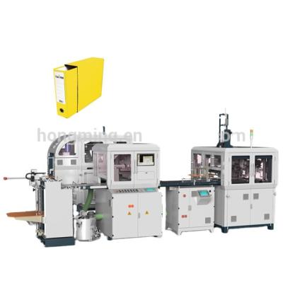 China HM-ZD6418C-G Rigid Box Making Machine Factory Price for sale