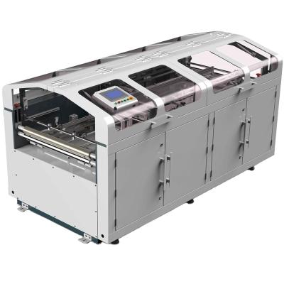 China Automatic Packing Machine HM-PK850 Four Sides Folding-in Machine for sale