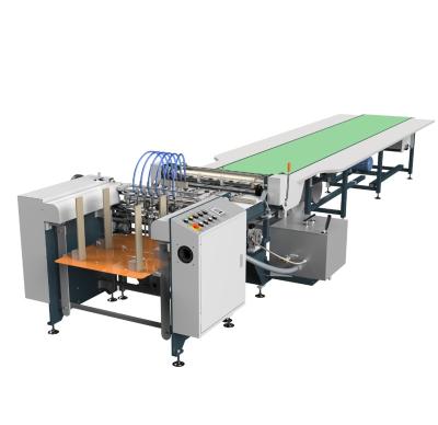 China Hongming Automatic Gluing Machine Feeder HM-850A 6350*1850*1100mm HM-850A for sale