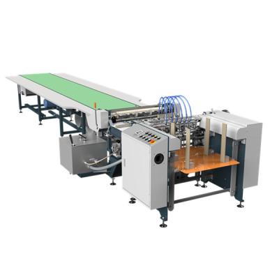 China Encolleuse automatique pour carton rigide machine pour la fabrication de cartons HM-650A for sale