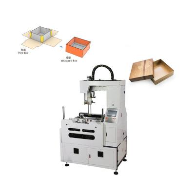 China Hongming Rigid Box Making Box Pressing Machine HM-500Z Hongming AC220V, AC220V for sale