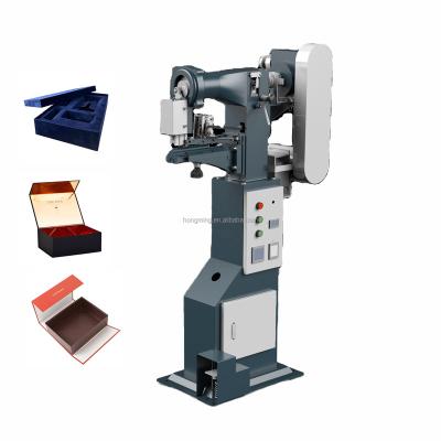 China Products sell like hot cakes HM-40B Corner Pasting Machine Manually HONGMING for sale