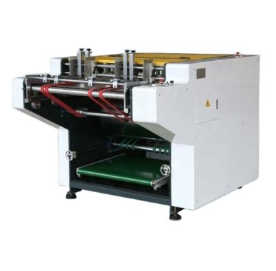 China HM-1200D Cardboard Grooving Machine V Grooving Machine for Geryboard for sale