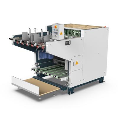 China Automatic Cardboard V-shape Grooving Machine HM-1200D Package Machine for sale