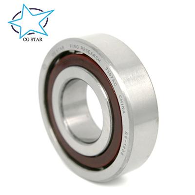 China CG lathe industrial axis. Long Life Durable STAR Bearing 7011AC 55*90*18mm Angular Contact Ball Bearing for sale