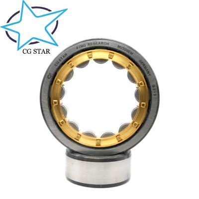 China Long life .durable CG Cylindrical STAR technology roller bearing single row. NU N NJ 208 German Automatic Driving Medical Machinery Parts Nilon Open for sale