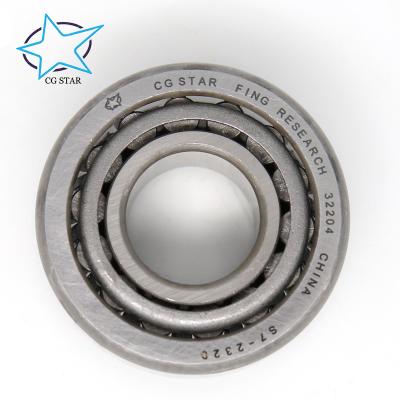 China The CG special purpose. Long Life Durable Excavator Manufacture 32321 STAR 105*225*82mm Tapered Roller Bearing for sale