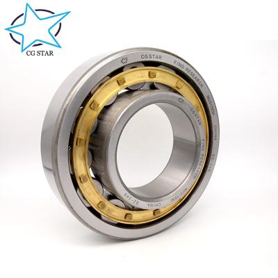 China Long life .durable STAR nilon cross roller bearing CG cylinder roller bearing. NU216 80*140*26mm for sale