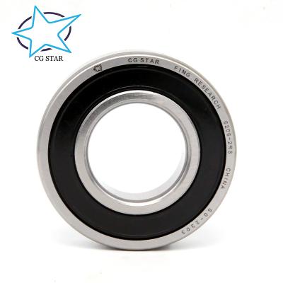 China High Quality Durable Size 6203 Long Life Rolling Ball Bearing Use In Excavator Deep Groove Ball Bearing for sale