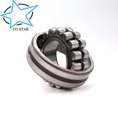 China Durable German long life CG STAR art stamped stell plate type roller bearing. 22224CC/W33 Spherical Bearing Spherical Cage 120*215*83mm for sale