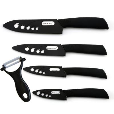 China FINDKING Brand Zirconia Ceramic Knife Set 3