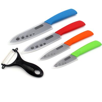 China Viable Good Quality Black Thumb Blade Colorful Zirconia Gifts 3