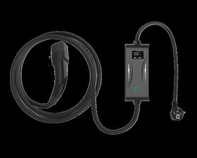 China Econg Home Use Waterproof  Fast Charging Mobile  7kw 16A Portable Electric Car  Ev Charger Type 2 137mmx 66mmx 22mm for sale