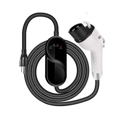 China Econg New Update Waterproof Level 2 16A 3.5KW Fast Electric Car Portable Type 1 EV Charger ECONG for sale