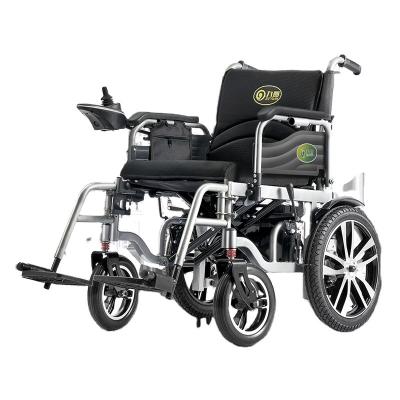 China 2022 Promotions Electric Wheelchair Foldable Commode Carbon Steel Manufacturer For The Elderly for sale