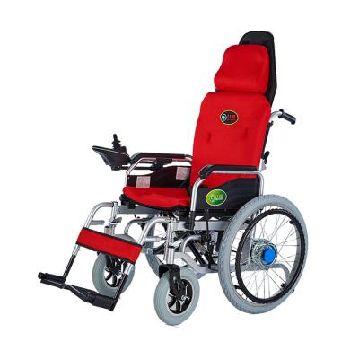 China Carbon Steel Power Luxury Modern Attractive Design Fast Shipping Electric Wheelchair for sale