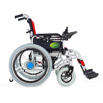 China 2022 Hot Selling Portable Folding Low Back Product Electric Wheelchair Price Light Weight Made In China 83*40*70 for sale