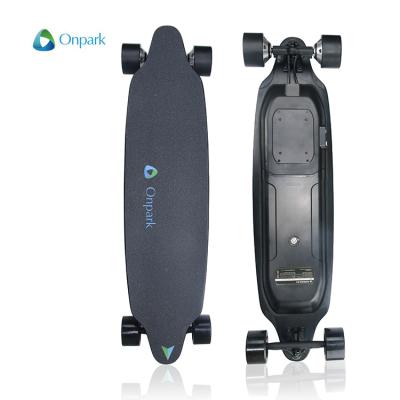 China Professional Adult 36V 800W Wheels 56mm Remote Control Smart Evolve Direct Drive Electric Skateboard for sale