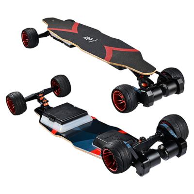 China adult diy moutain wheel skate board off road all terrain electric longboard for adults for sale