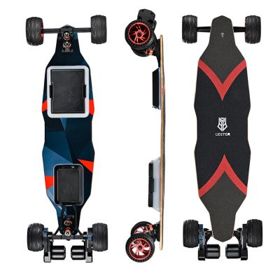 China Diy adult all automatic elektro-terrain skateboard kit terreno de todo offroad skateboard electrico for sale