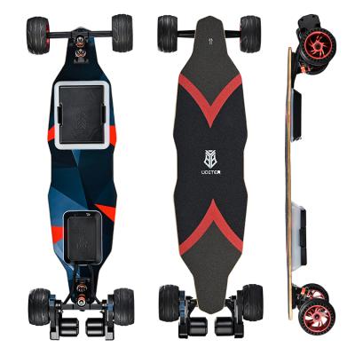 China Wholesale Distributors Rubber Tires Mountain Adult Beltdrive Electric Electronic Skateboard for sale