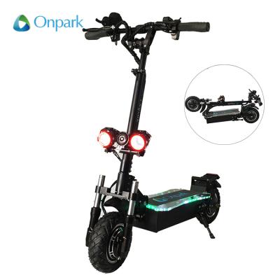 China 2021 Unisex Scooter 48 Volt Electric Scooter 2400w 2500w 10inch Kick Scooter For Adult for sale