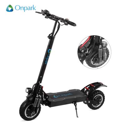 China 10 inch 30 M/H 60kmh unisex tires eletr 2600 scooters 2000 wats electric scooters disc brake for sale