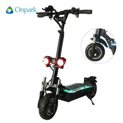 China soporte trasero patinete electrico 3200w 10 inch unisex cheap electric scooter for adult for sale