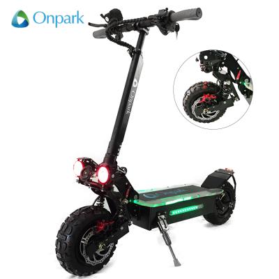 China Store unisex adults electro scooter 2000w 3000w 4000 watt fat tire 11 inch electric scooter for sale