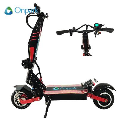 China Unisex whole highper all terrain certificated foldable electric kick scooter for sale for sale