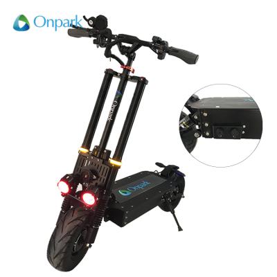 China Unisex wide tire rise elettrici 3200 watt offroad electric scooter electricas china for sale